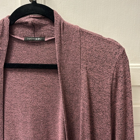 Size medium, long cardigan with pockets - Picture 2 of 3